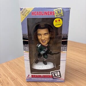 Corinthian Headliners XL Paul‎ Kariya NHL Figurine 1998 Ducks Limited Edition KB
